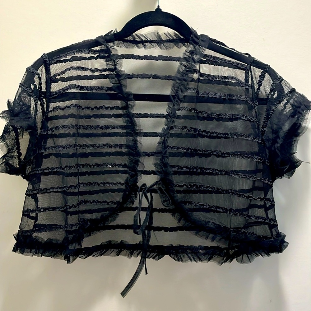 Shawl Black Size Medium